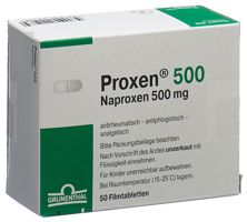 Proxen cpr pell 500 mg 50 pce, image principale