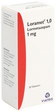 Loramet cpr 1 mg 30 pce, image principale