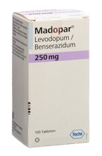 Madopar cpr 250 mg 100 pce, image principale