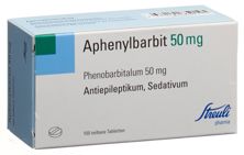 Aphénylbarbite Streuli cpr 50 mg 100 pce, image principale