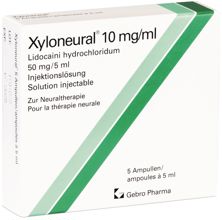 Xyloneural Inj Lös o Kons 5 Amp 5 ml, Hauptbild