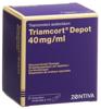 Triamcort Dépôt susp crist 40 mg/ml 25 amp 1 ml, image principale