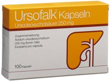 Ursofalk Kaps 250 mg 100 Stk, Hauptbild