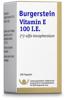 Burgerstein Vitamin E caps moll 100 UI bte 100 pce, image principale