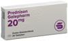 Prednison Galepharm Tabl 20 mg 20 Stk, Hauptbild