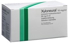 Xyloneural Inj Lös o Kons 50 Amp 5 ml, Hauptbild