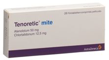 Tenoretic mite Tabl 50/12.5 28 Stk, Hauptbild