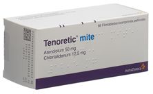 Tenoretic mite Tabl 50/12.5 98 Stk, Hauptbild