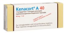 Kenacort A 40 Inj Susp 40 mg/ml Spritzamp 1 ml, Hauptbild