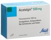Acétalgine cpr 500 mg 100 pce, image principale