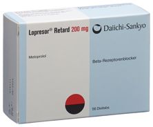 Lopresor Retard Divitabs 200 mg 56 Stk, Hauptbild
