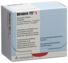 Nitroderm TTS 5 mg/24h sach 30 pce, image principale