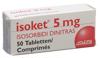 Isoket cpr subling 5 mg 50 pce, image principale