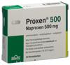 Proxen cpr pell 500 mg 10 pce, image principale