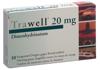 Trawell chewing gums dragées 20 mg 10 pce, image principale