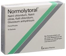 Normolytoral pdr sach 10 pce, image principale
