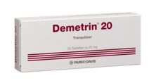 Demetrin Tabl 20 mg 20 Stk, Hauptbild