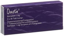Ovestin cpr 1 mg 3 x 30 pce, image principale