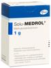 Solu-Medrol subst sèche 1 g c solv flac, image principale