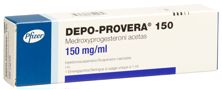 Depo Provera Inj Susp 150 mg/ml Einwegspr 1 ml, Hauptbild