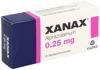 Xanax Tabl 0.25 mg 30 Stk, Hauptbild
