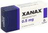 Xanax Tabl 0.5 mg 30 Stk, Hauptbild