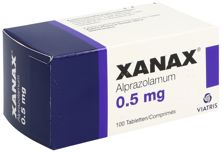 Xanax cpr 0.5 mg 100 pce, image principale