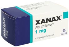 Xanax Tabl 1 mg 100 Stk, Hauptbild