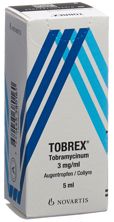 Tobrex gtt opht fl gtt 5 ml, image principale
