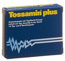 Tossamine plus caps 12 jour + 6 nuit 18 pce, image principale