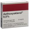 Aethoxysklerol sol inj 0.5 % 5 amp 2 ml, image principale