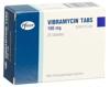Vibramycin Tabs Tabl 100 mg 25 Stk, Hauptbild