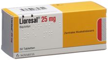 Liorésal cpr 25 mg 50 pce, image principale