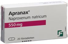 Apranax Filmtabl 550 mg 20 Stk, Hauptbild
