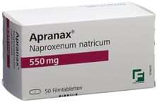 Apranax Filmtabl 550 mg 50 Stk, Hauptbild