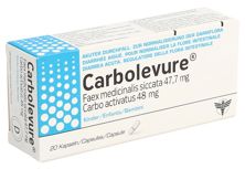 Carbolevure Kaps Kind 20 Stk, Hauptbild