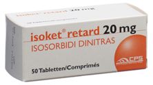 Isoket retard Ret Tabl 20 mg 50 Stk, Hauptbild