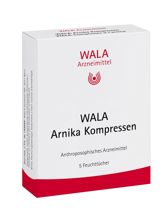 Wala Arnika Kompressen Btl 5 Stk, Hauptbild