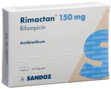 Rimactan caps 150 mg 16 pce, image principale