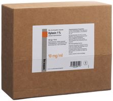 Xylésine sol inj 100 mg/10ml 100 amp 10 ml, image principale