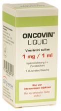 Oncovin Liquid sol inj 1 mg/ml i.v. flac 1 ml, image principale