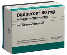 Dipiperon Tabl 40 mg 200 Stk, Hauptbild