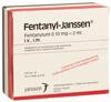 Fentanyl Janssen Inj Lös 0.1 mg/2ml 50 Amp 2 ml, Hauptbild